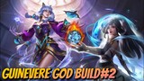 Guinevere God #2 Gameplay • 5000 Matches • Top Global Gameplay • Mobile Legends