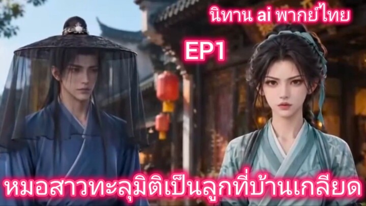นิทาน ai พากย์ ไทย EP1