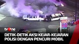 Bak Adegan Film Fast & Furious, Aksi Kejar-kejaran Polisi dengan Pelaku Maling Mobil | tvOne