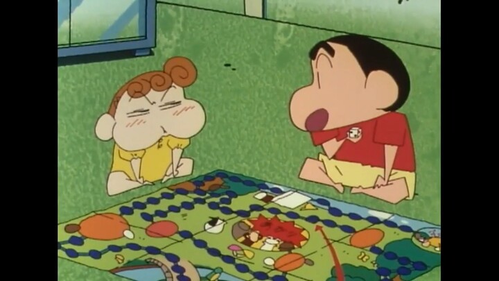 Crayon Shinchan - Ayo main sugoroku