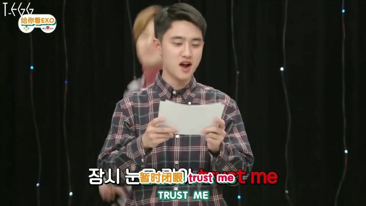 【EXO】เมื่อ EXO ออกมาร่วมเชียร์ EXO... EXO: ผมเป็นเครื่องเชียร์ไร้ความรู้สึก! ถ้าเราเชียร์กันแบบนี้ ส