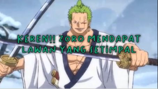 Seru Banget! Adu Pedang Zoro VS Gyukimaru