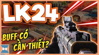 CALL OF DUTY MOBILE VN | NGHE NÓI LK24 ĐƯỢC BUFF MẠNH LẮM MÀ SAO LẠI...? | Zieng Gaming