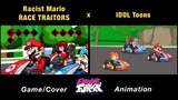 RACE TRAITORS Mario’s Madness (Racist Mario) | GAME x FNF Animation
