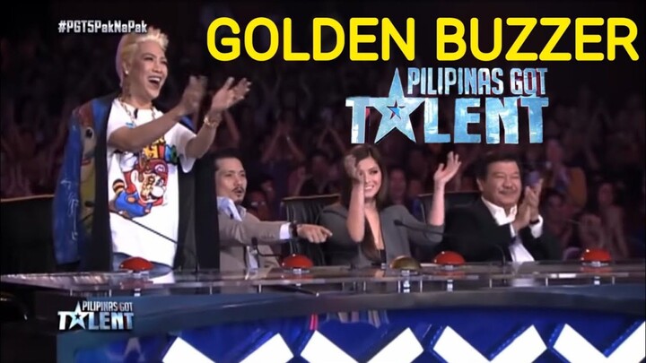 PGT Audition Golden Buzzer