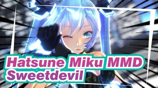 [Hatsune Miku MMD] SweetDevil