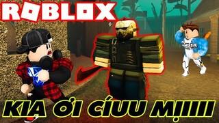 ROBLOX | Bị Quái Nhân Thứ 6 Ngày 13 Dí Nhốt Trong Củi Vamy Hoang Mang Rớt Tim Ra Ngoài