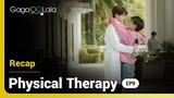 Milk jumping on to Dr. Pun in ep 9 of “Physical Therapy” is the best thing we've seen today 😍