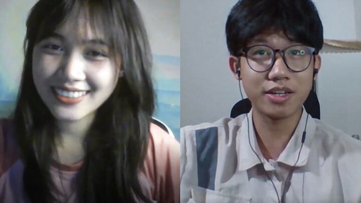 Ini benar-benar gadis Asia tercantik yang pernah aku temui!!!