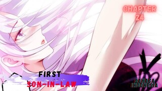 First Son-in-Law Chapter 24 Malam pertama Qin Li