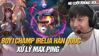 BOY1CHAMP IRELIA THÁCH ĐẤU HÀN THỂ HIỆN KHẢ NĂNG XỬ LÝ CỰC KỲ ẤN TƯỢNG TRONG KÈO ĐẤU VỚI YONE