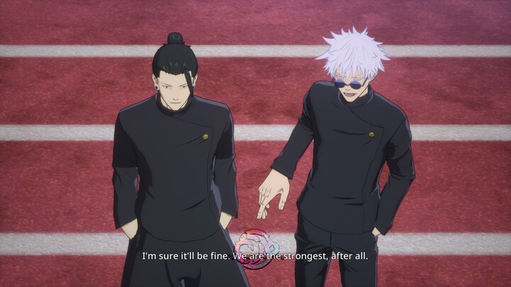 Satoru Gojo and Suguru Geto | Jujutsu Kaisen Cursed Clash