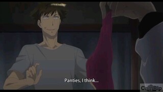 Why did you left your pant!es😱💦😭