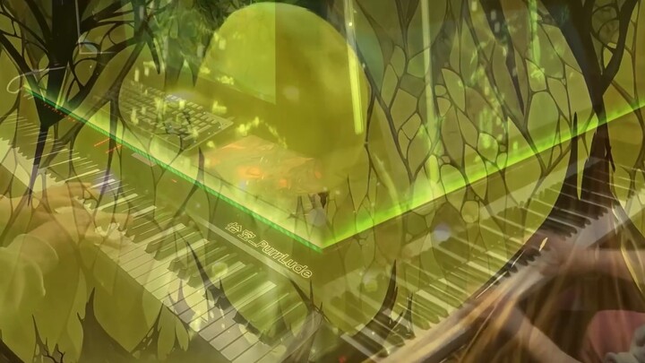 [Genshin Impact / Two Pianos] "Vũ điệu của con rắn ăn thịt thần" Hai cây đàn piano đánh bại Long Vươ