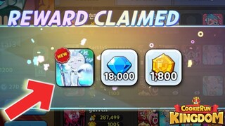 FREE CRYSTALS & Surprise REWARDS