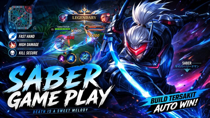 HIGHLIHGT GAMEPLAY HERO SABER