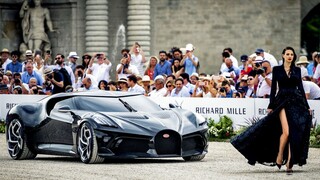 هذا الشعور القمعي اللعين، حتى الملايين من السيارات الفاخرة تبدو باهتة أمامهن.