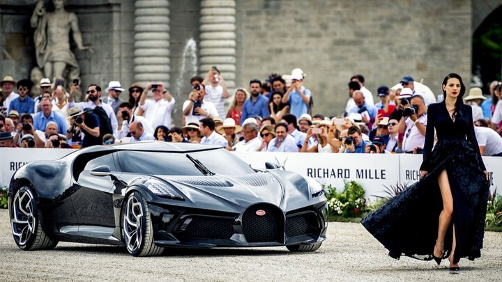 这该死的压迫感，百万超跑在她们面前都黯然失色