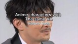 Anime Characters With The Same VA Kenjiro Tsuda