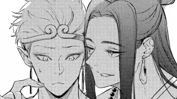 A BL comic based on Journey to the West! Foursome!