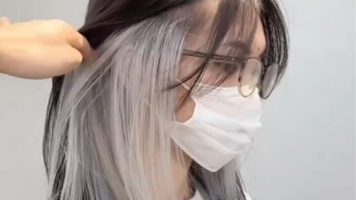 挂耳染