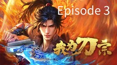I am the Blade Episode 3 sub indo