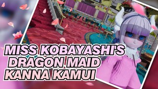 Miss Kobayashi's Dragon Maid|Spooky Dance——Kanna Kamui