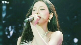 【aespa】美国音乐节全开麦Hold on tight新歌舞台！好爽！