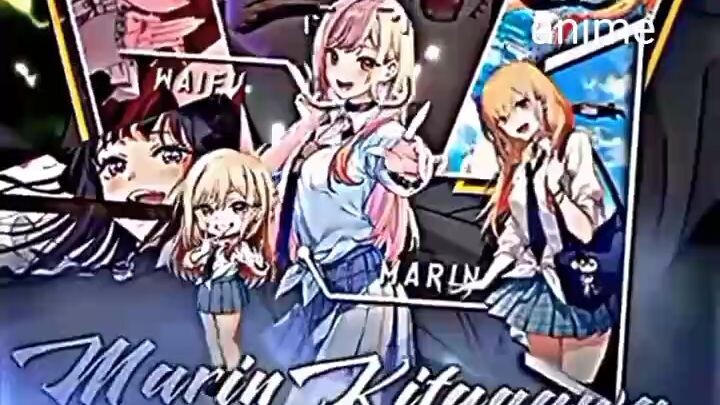 para anime berkumpul 🐼