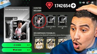 MESSI 96 MLS PACK OPENING XXL SUR FC MOBILE !