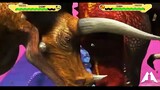 Dinosaur King ANIME IN GAME with Healthbar 恐竜キング