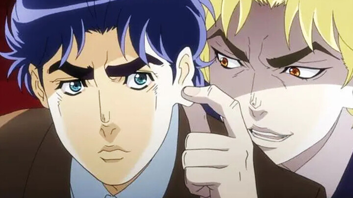 [MAD]เมื่อ<โจโจ้ ล่าข้ามศตวรรษ>พบกับ<Gao Bai Qi Qiu>