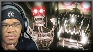 These FNAF Endoskeletons Get CLOSER When You Look Away | Within Yourself [Full Game]