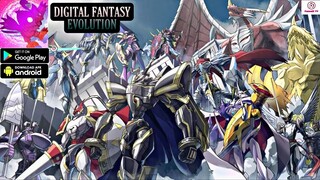 Digital Fantasy: Evolution Gameplay - Free 5 Giftcodes - Digimon RPG Game Android Apk