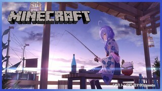 【Minecraft】金曜日のまったり夜釣り雑談【雪花ラミィ/ホロライブ】