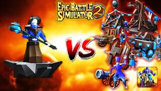 Epic Battle Simulator 2 | 120 MAGE TOWERS VS EVERY HEAVY UNIT!