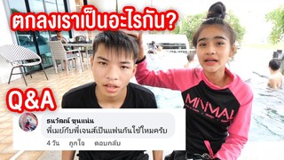 Q&A HehaaTV เมย์กับเจมพัทยา เป็นเเฟนกันใช่ไหม ? Ep.4