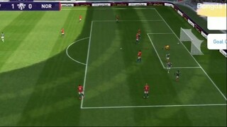 Pes 2021 Mobile - Juventus Vùi Dập Norway #2 - Bongda haynhat