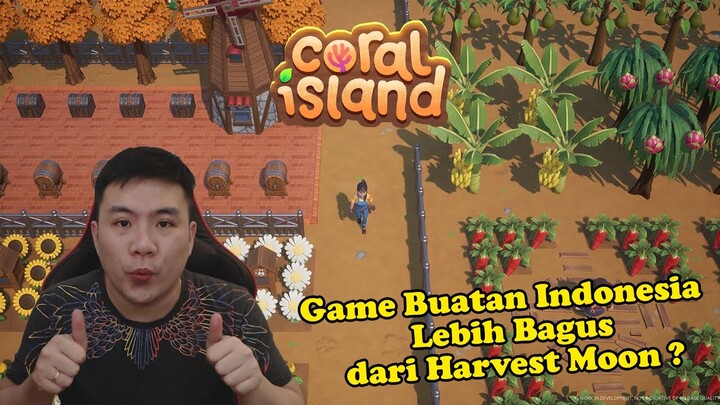 Aduh Indah Banget Game Buatan Indonesia Mirip Dengan Harvest Moon ! - Coral Island Indonesia