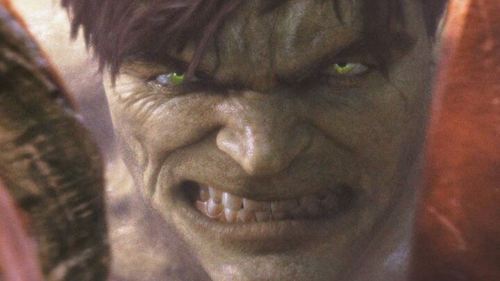 Why is it said that this version of the Hulk can directly cut through Thanos’s army?