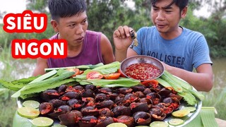 Ốc Bươu Sốt Thái Siêu Cay ● Ăn Kiểu Này Lạ & Ngon