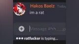 cursed rat