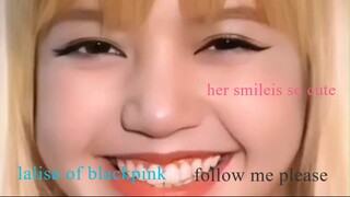 lalisa is so cute in smile face i love it #lalisa #bilibili #viralme #trending #blackpink #followme