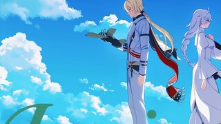 [Honkai Impact 3/Ave Mujica/Oren/Audiomad] Dipenjara XII Tapi Otto dan Kallen