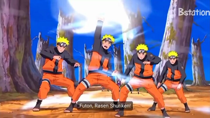 masih ingatkah jutsu Naruto yang satu ini? masa gak ingat