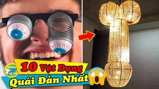 25 Vật Dụng Kì Lạ Và Quái Đản Nhất  Khiến Cả Thế Giới Sửng Sốt |Vivu Thế Giới