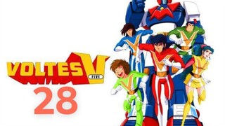 Voltes V (Tagalog) - Episode 28