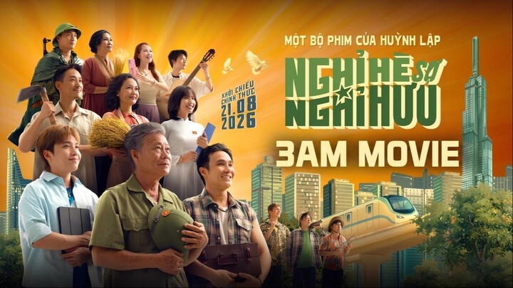 Nghỉ Hè Sợ Nghỉ Hưu (Zero Meets Hero 2026) Full Cam By GhienPhim - Phim Chiếu Rạp