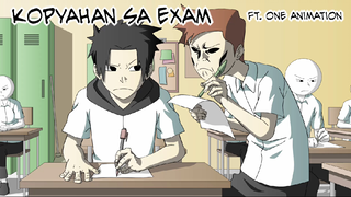 Kopyahan sa Exam ft. One Animation | Pinoy Animation