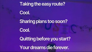 Every day, you have a choice.